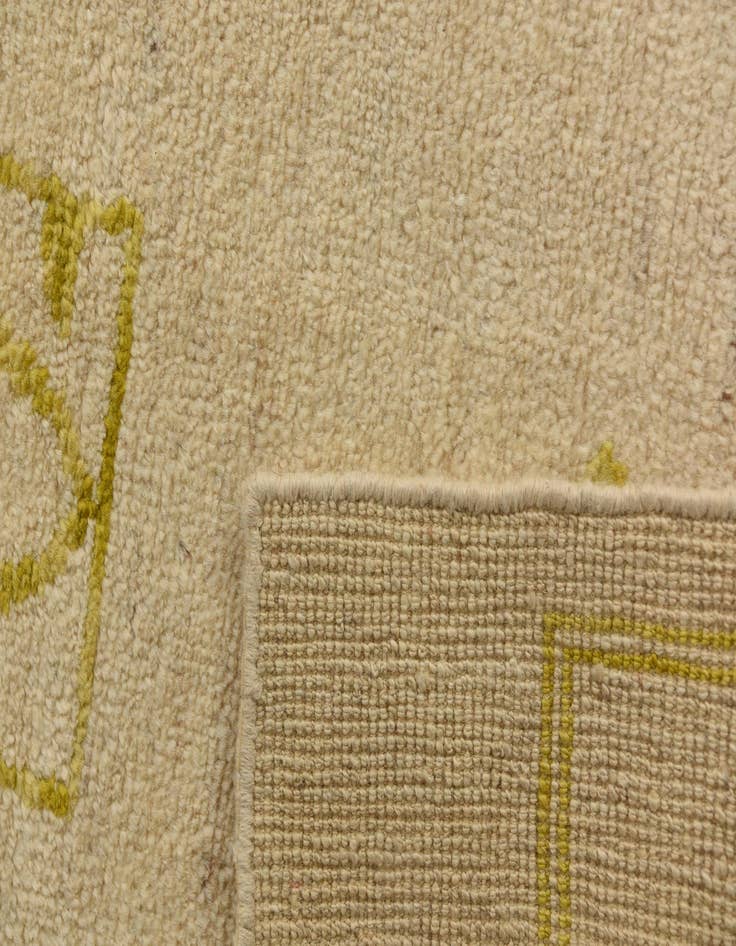 Detail image of  6' 3 x 10' 3  Hand Knotted Darya Wool Rug