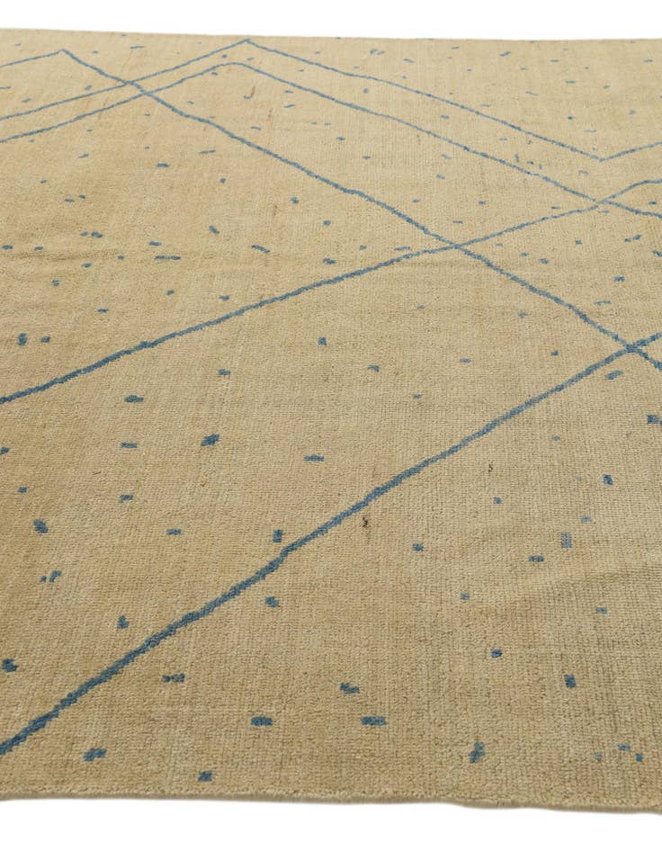 Detail image of  8' x 10'  Hand Knotted Darya Wool Rug