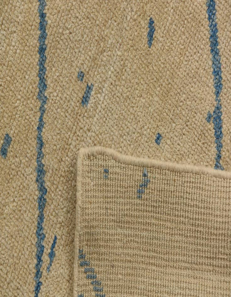 Detail image of  8' x 10'  Hand Knotted Darya Wool Rug