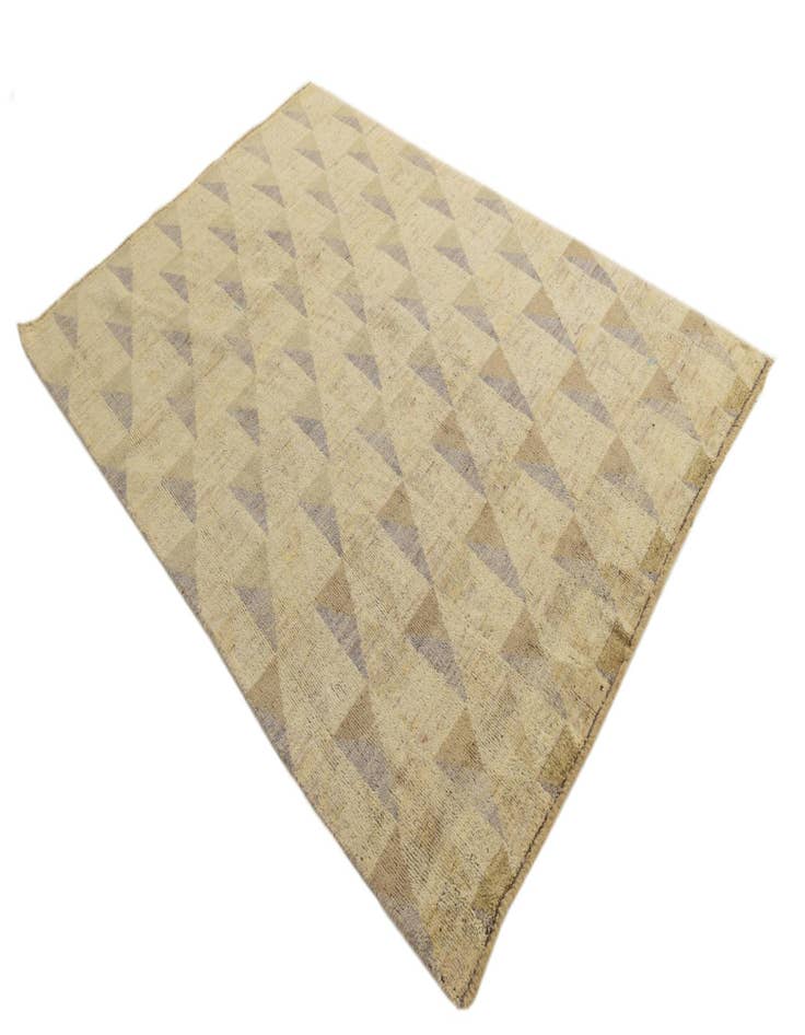 Detail image of  5' 7 x 8' 2  Hand Knotted Darya Wool Rug