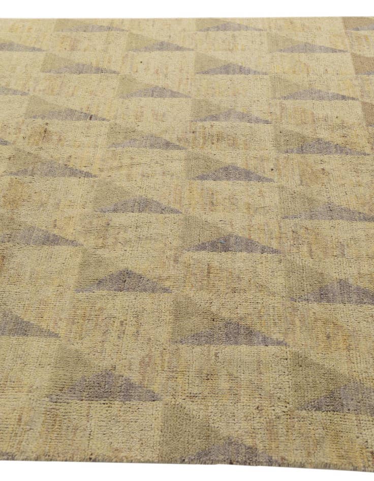 Detail image of  5' 7 x 8' 2  Hand Knotted Darya Wool Rug