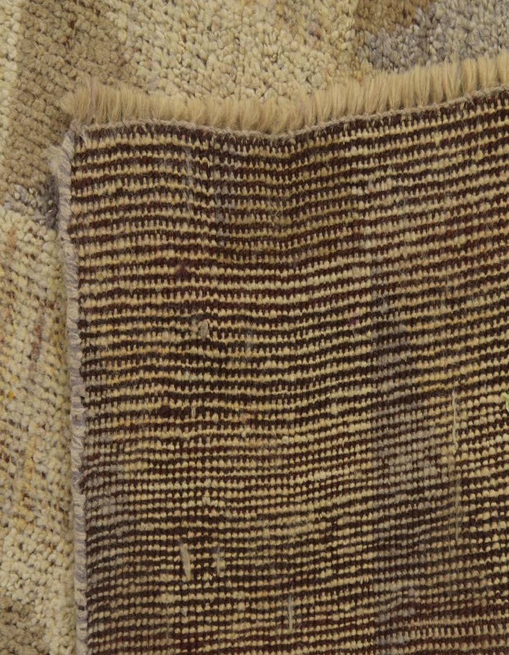 Detail image of  5' 7 x 8' 2  Hand Knotted Darya Wool Rug