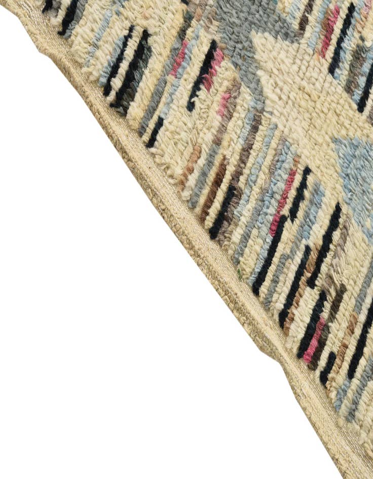 Detail image of  3' 7 x 6' 2  Hand Knotted Darya Wool Rug