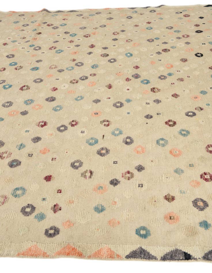 Detail image of  9' 8 x 14' 1  Hand Knotted Darya Wool Rug