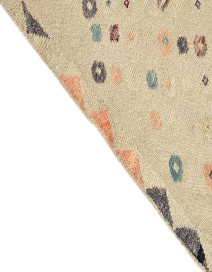 Detail image of  9' 8 x 14' 1  Hand Knotted Darya Wool Rug