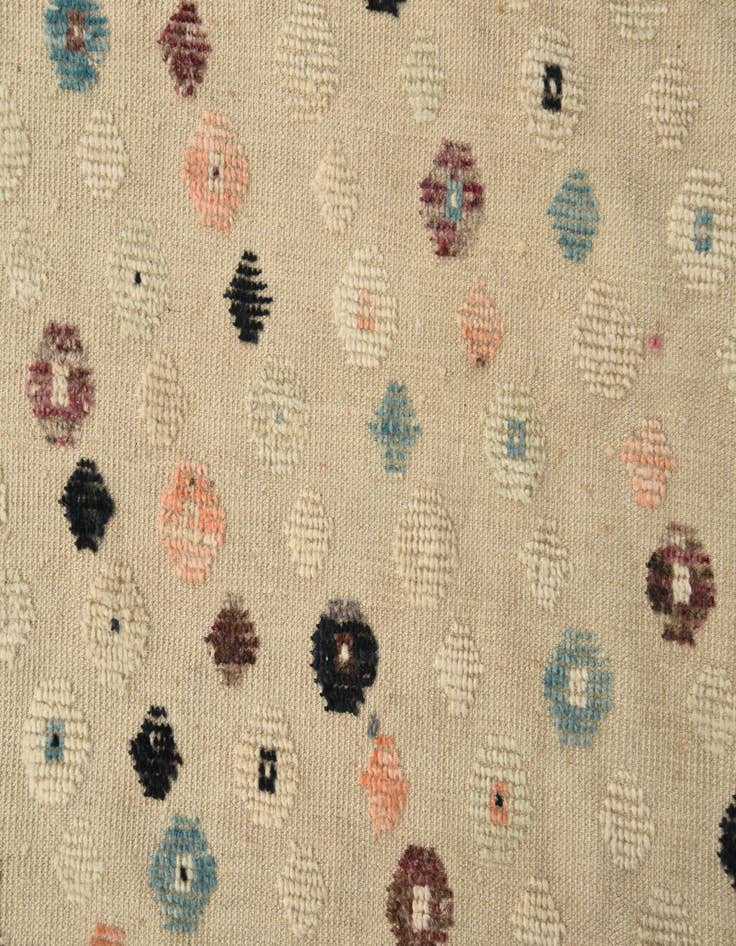 Detail image of  9' 8 x 14' 1  Hand Knotted Darya Wool Rug