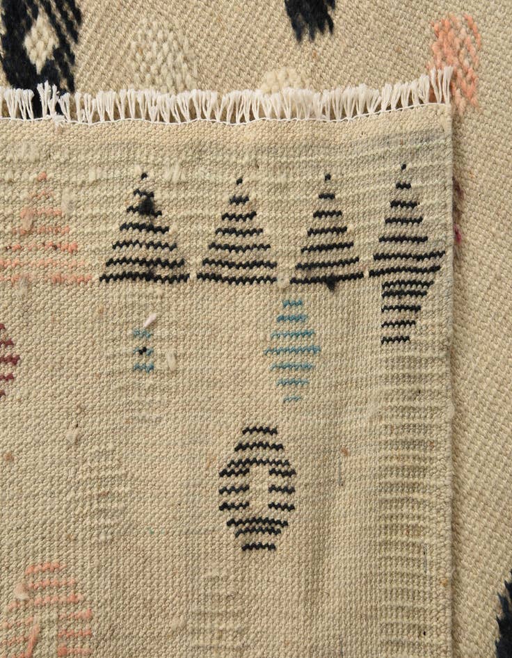 Detail image of  9' 8 x 14' 1  Hand Knotted Darya Wool Rug