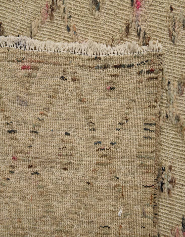 Detail image of  6' 6 x 9' 3  Hand Knotted Darya Wool Rug