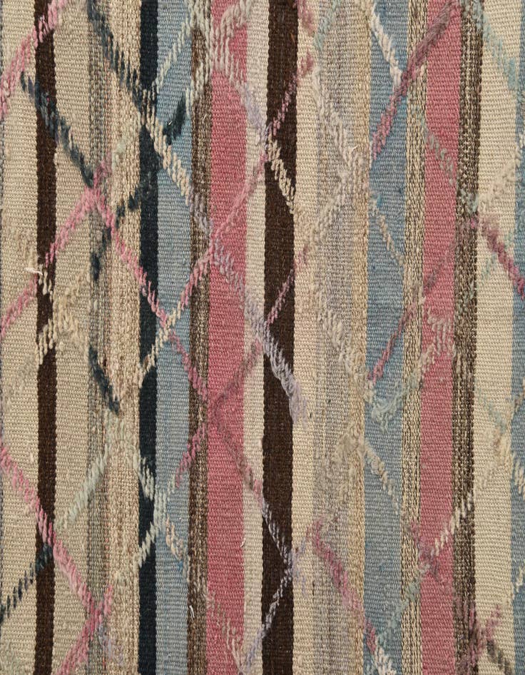 Detail image of  6' 3 x 10'  Hand Knotted Darya Wool Rug