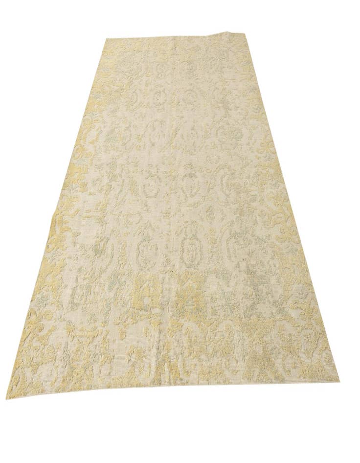 Detail image of  5' 10 x 9' 3  Hand Knotted Darya Wool Rug