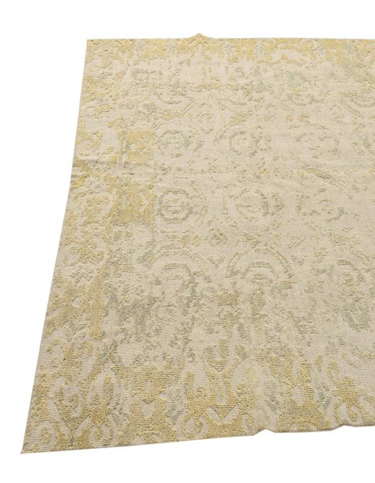 Detail image of  5' 10 x 9' 3  Hand Knotted Darya Wool Rug