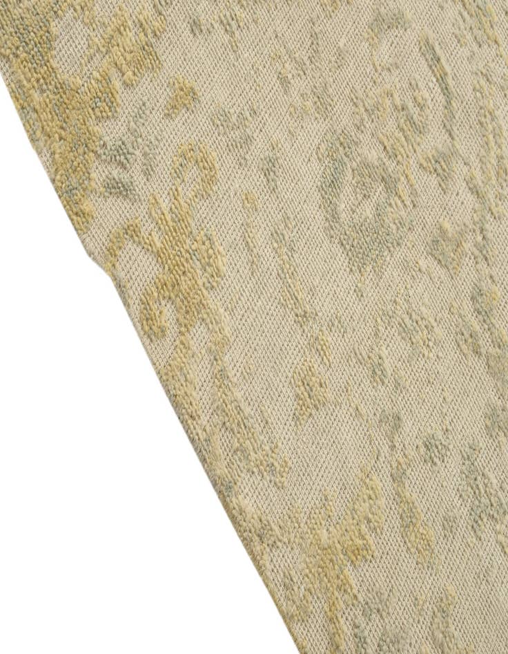 Detail image of  5' 10 x 9' 3  Hand Knotted Darya Wool Rug