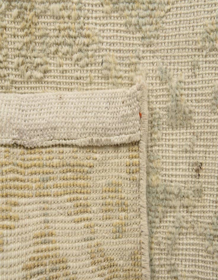 Detail image of  5' 10 x 9' 3  Hand Knotted Darya Wool Rug