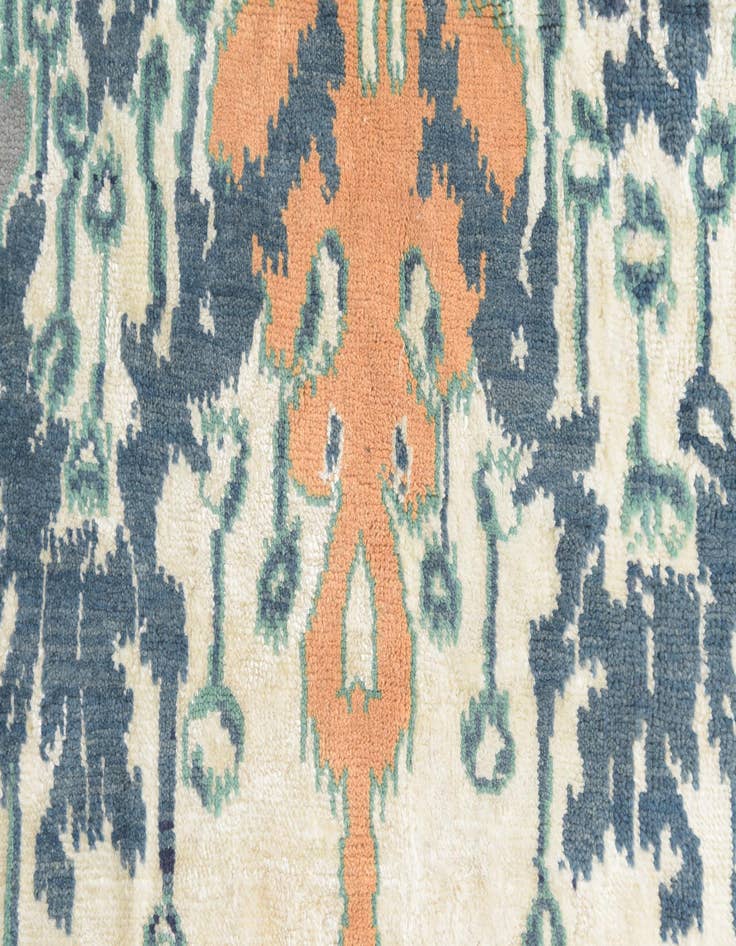Detail image of  5' 1 x 8' 3  Hand Knotted Darya Rug