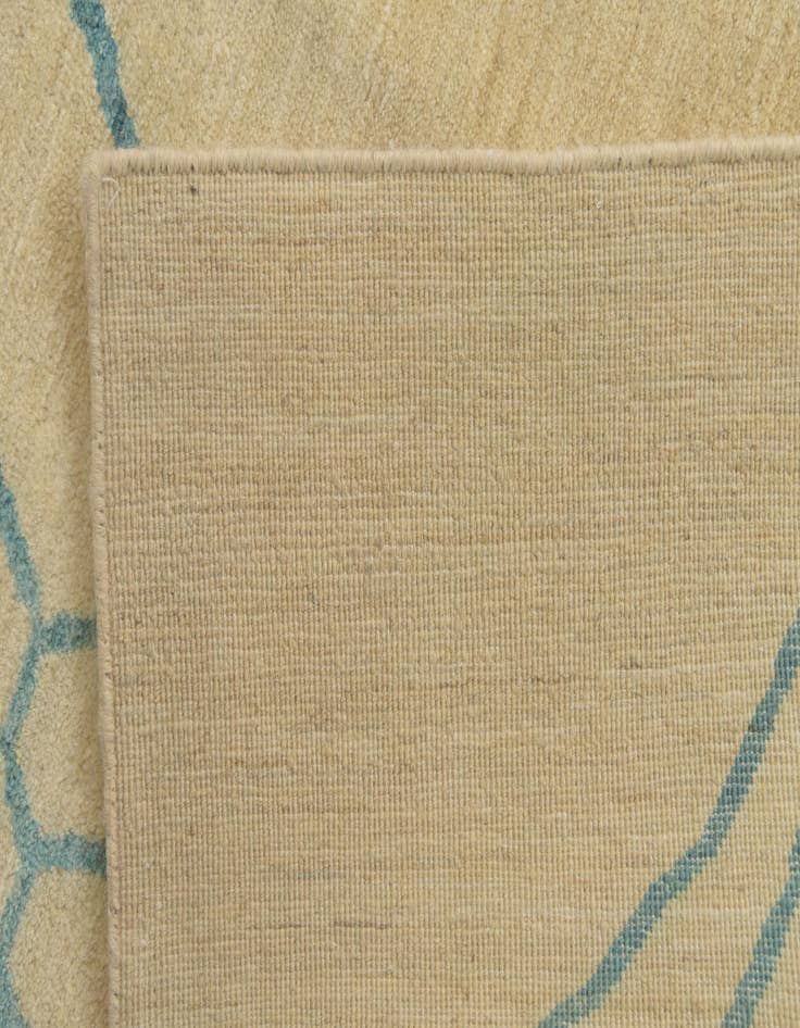 Detail image of  5' 9 x 7' 9  Hand Knotted Darya Wool Rug