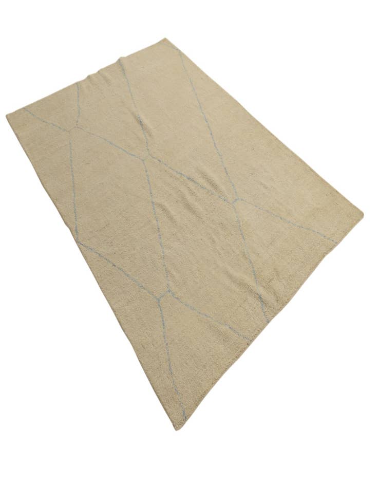 Detail image of  5' 2 x 7' 2  Hand Knotted Darya Wool Rug