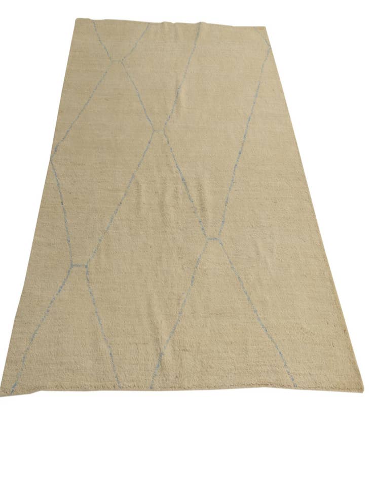 Detail image of  5' 2 x 7' 2  Hand Knotted Darya Wool Rug