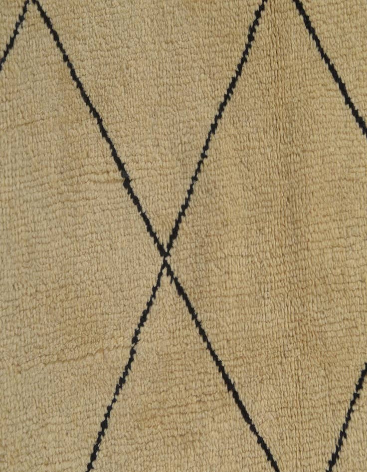 Detail image of  5' 6 x 8'  Hand Knotted Darya Wool Rug