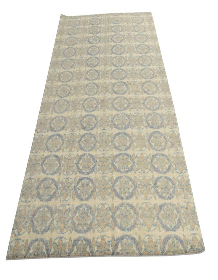 Detail image of  5' 6 x 8' 4  Hand Knotted Darya Wool Rug