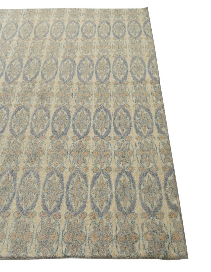 Detail image of  5' 6 x 8' 4  Hand Knotted Darya Wool Rug