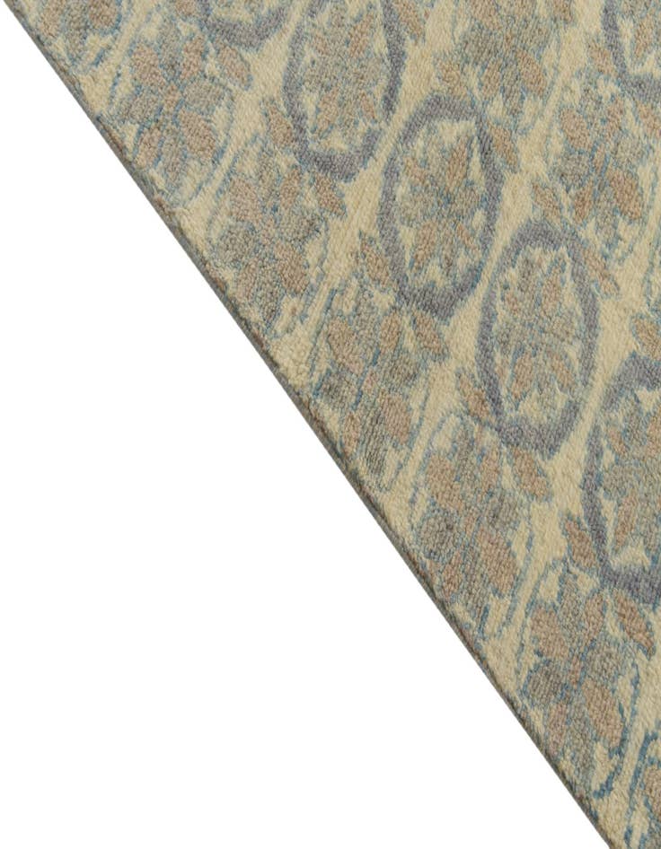 Detail image of  5' 6 x 8' 4  Hand Knotted Darya Wool Rug