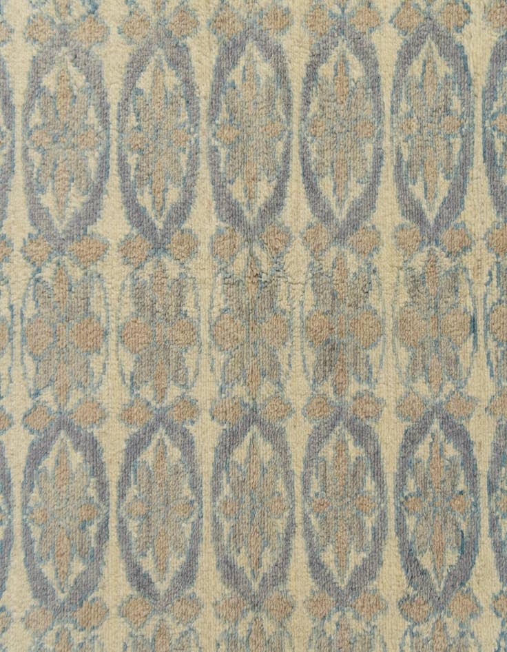 Detail image of  5' 6 x 8' 4  Hand Knotted Darya Wool Rug