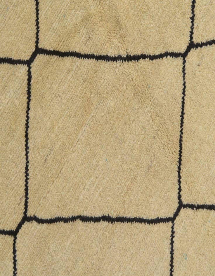 Detail image of  5' 6 x 8'  Hand Knotted Darya Wool Rug