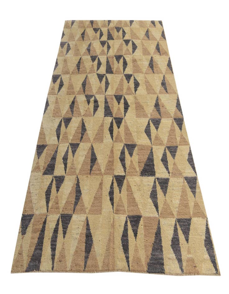 Detail image of  5' 10 x 8' 6  Hand Knotted Darya Wool Rug