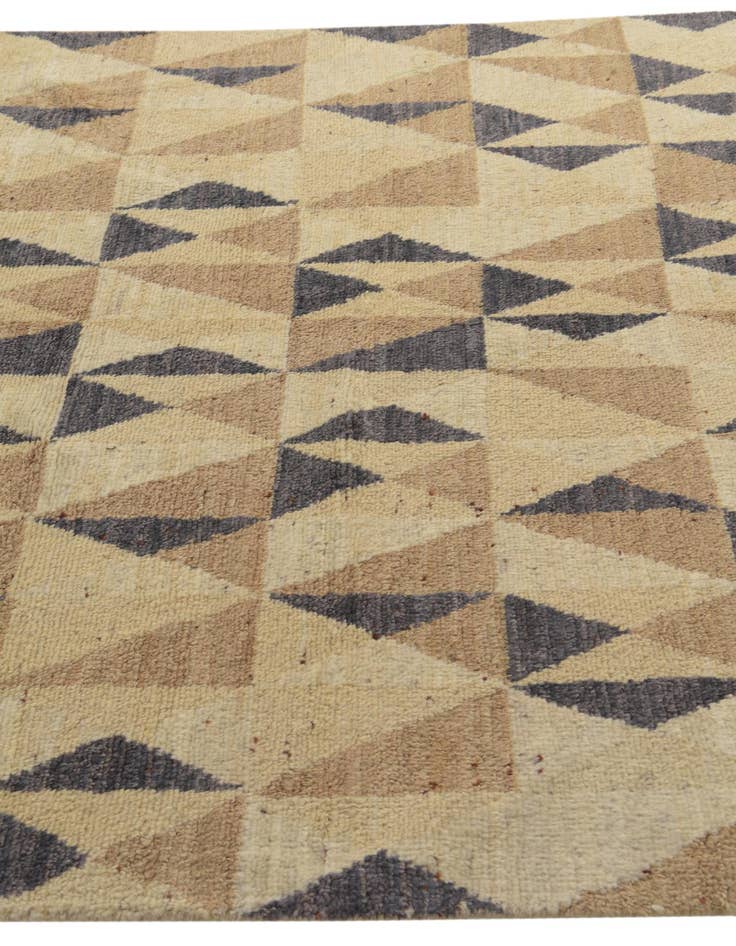 Detail image of  5' 10 x 8' 6  Hand Knotted Darya Wool Rug