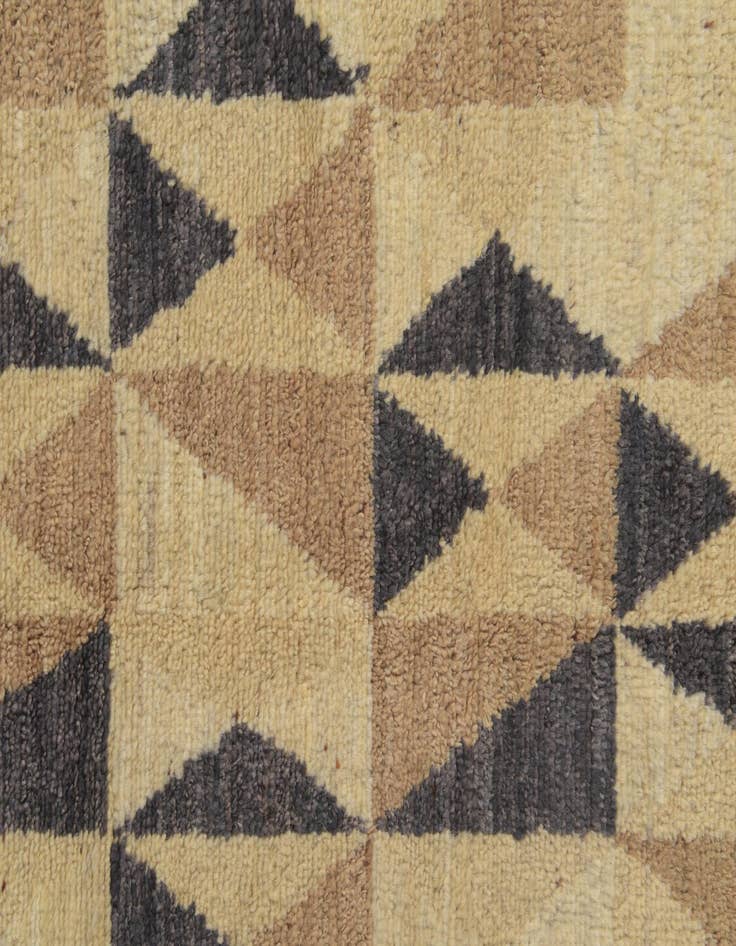 Detail image of  5' 10 x 8' 6  Hand Knotted Darya Wool Rug