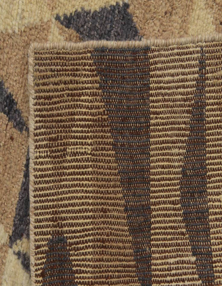 Detail image of  5' 10 x 8' 6  Hand Knotted Darya Wool Rug