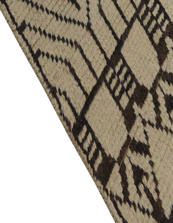 Detail image of  9' 10 x 14' 3  Hand Knotted Darya Wool Rug