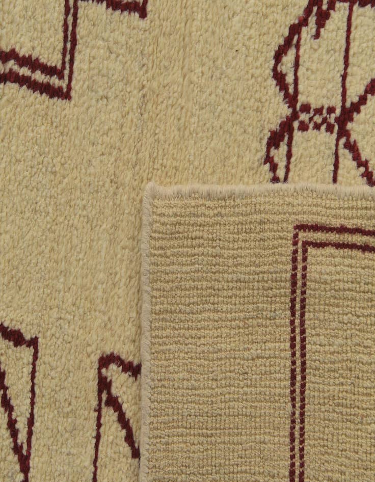 Detail image of  6' 4 x 9' 8  Hand Knotted Darya Wool Rug