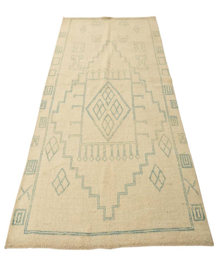 Detail image of  5' 6 x 8' 7  Hand Knotted Darya Wool Rug