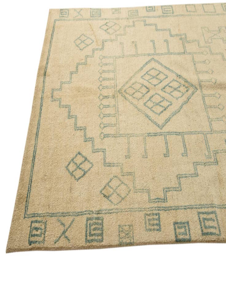 Detail image of  5' 6 x 8' 7  Hand Knotted Darya Wool Rug