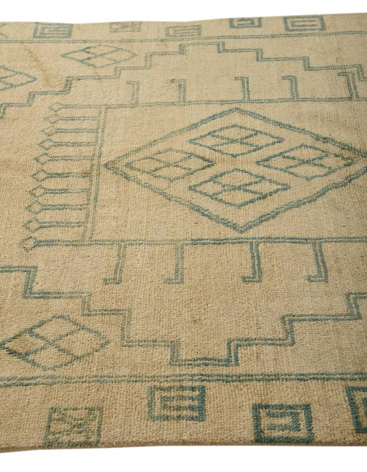 Detail image of  5' 6 x 8' 7  Hand Knotted Darya Wool Rug