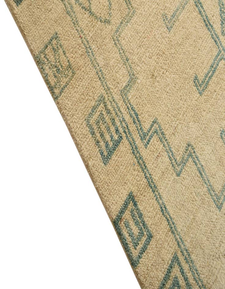 Detail image of  5' 6 x 8' 7  Hand Knotted Darya Wool Rug