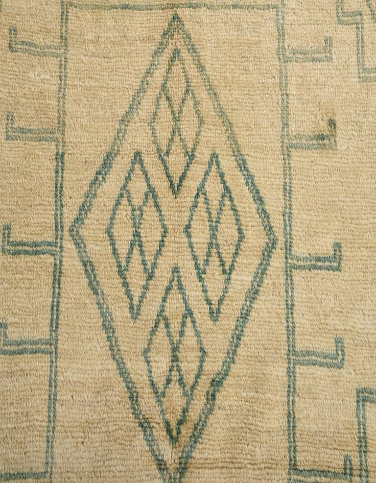 Detail image of  5' 6 x 8' 7  Hand Knotted Darya Wool Rug