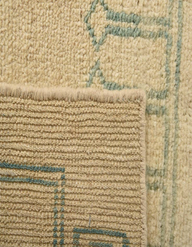 Detail image of  5' 6 x 8' 7  Hand Knotted Darya Wool Rug
