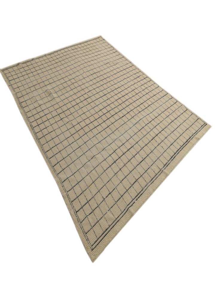 Detail image of  8' x 10'  Hand Knotted Darya Wool Rug