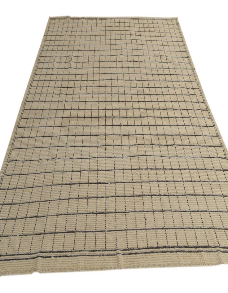 Detail image of  8' x 10'  Hand Knotted Darya Wool Rug