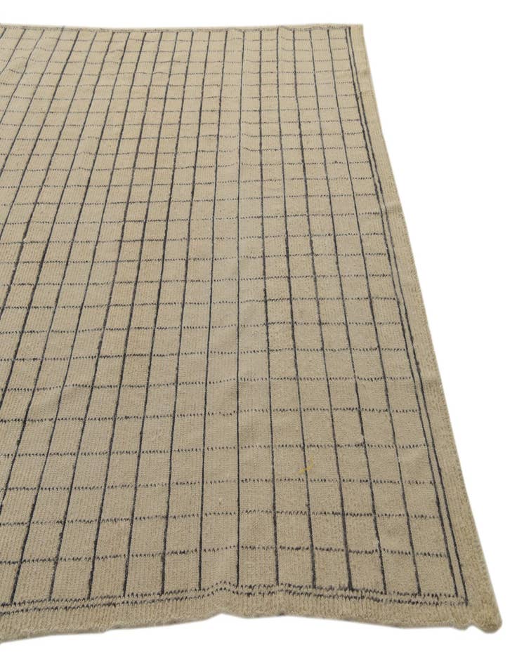 Detail image of  8' x 10'  Hand Knotted Darya Wool Rug