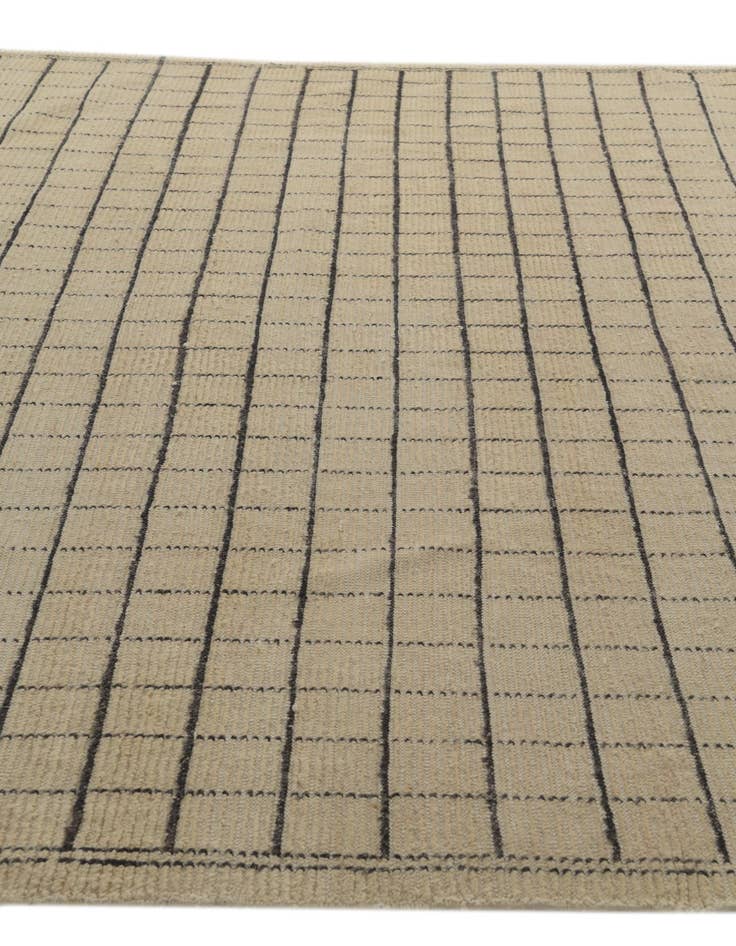 Detail image of  8' x 10'  Hand Knotted Darya Wool Rug