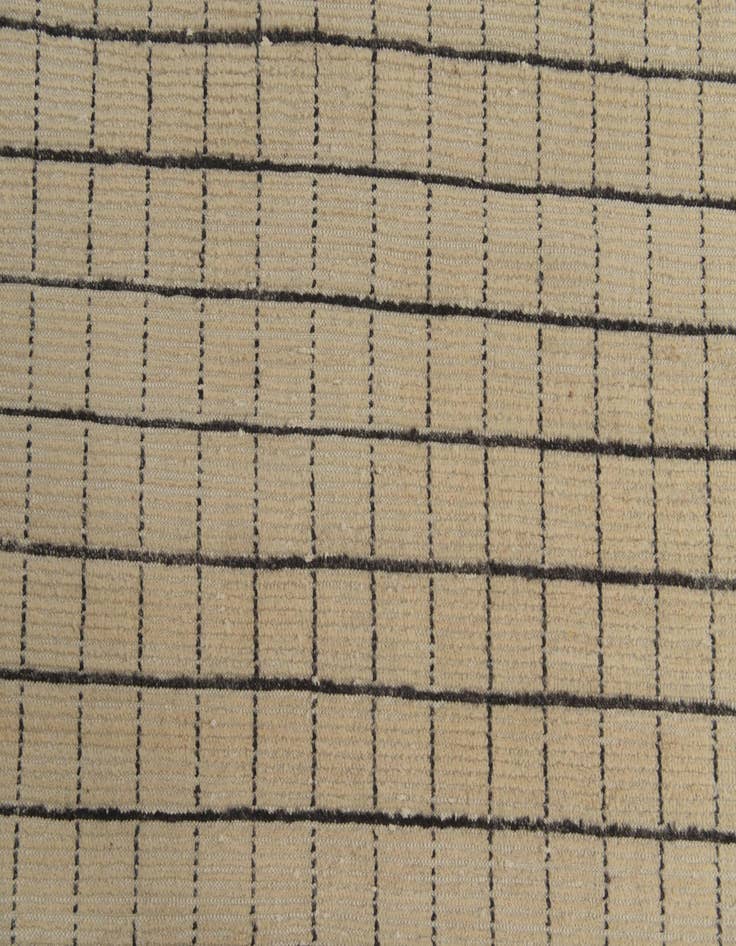 Detail image of  8' x 10'  Hand Knotted Darya Wool Rug