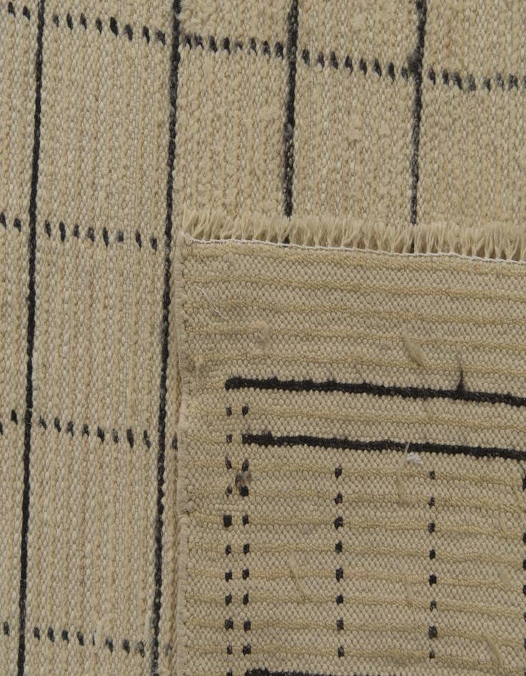 Detail image of  8' x 10'  Hand Knotted Darya Wool Rug