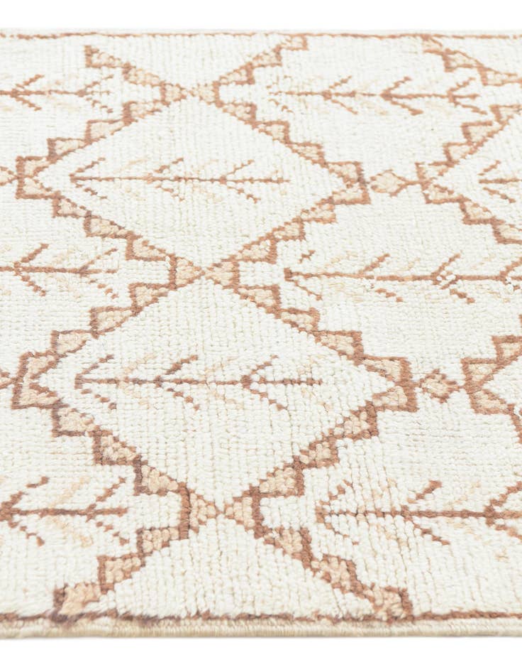 Detail image of  2' 7 x 4' 5  Hand Knotted Darya Wool Rug