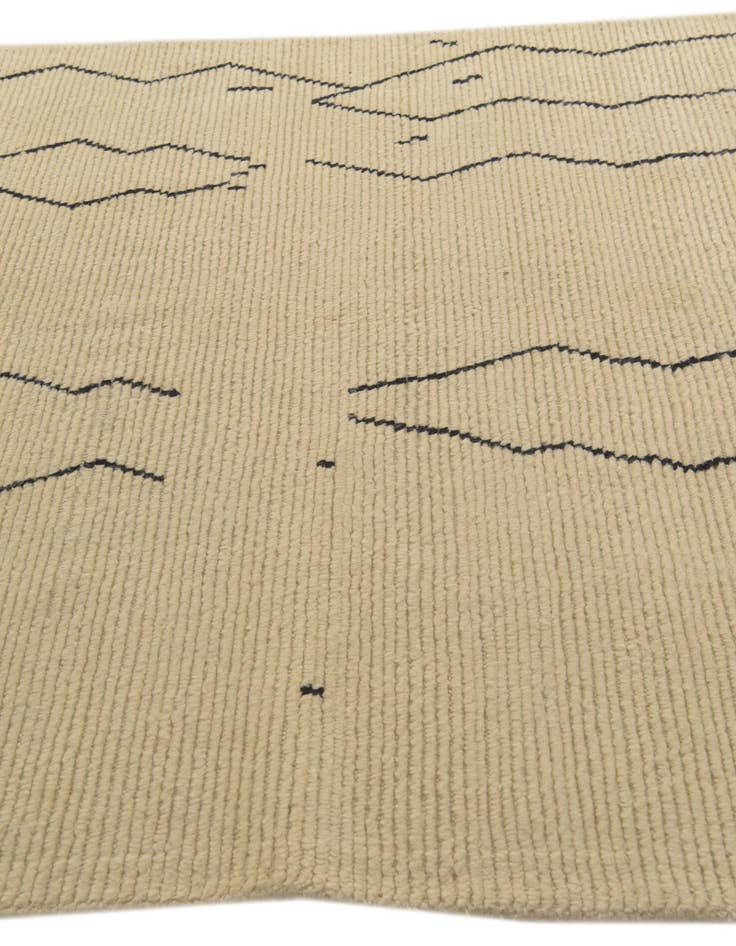 Detail image of  5' 10 x 7' 8  Hand Knotted Darya Wool Rug