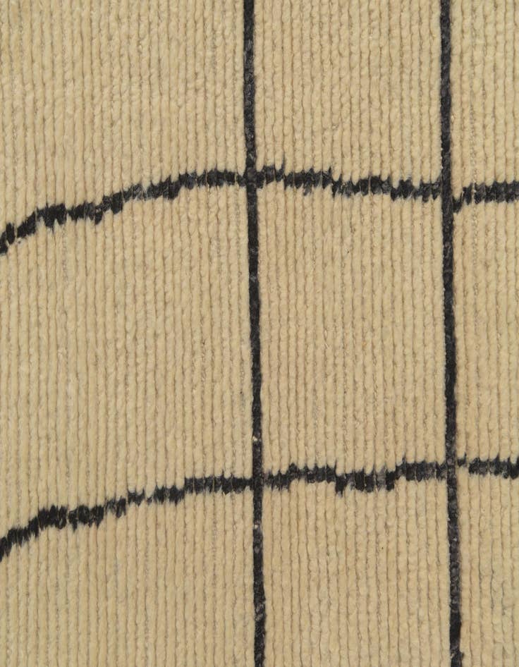 Detail image of  5' 10 x 7' 8  Hand Knotted Darya Wool Rug