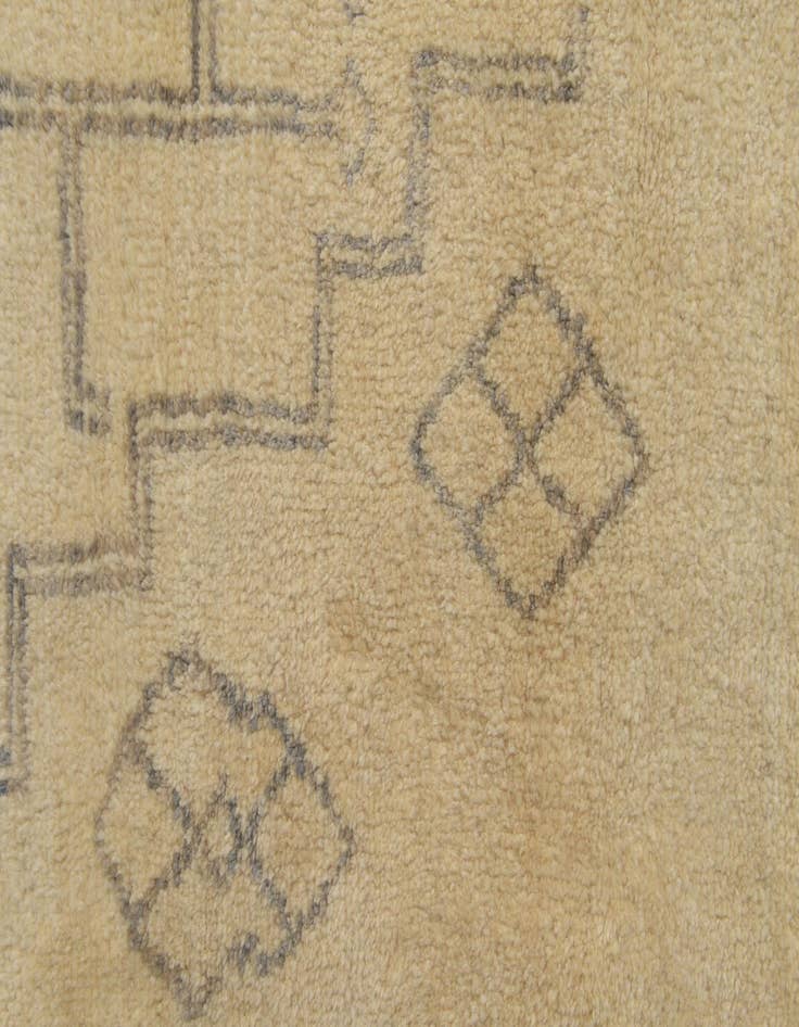 Detail image of  5' 5 x 8'  Hand Knotted Darya Wool Rug
