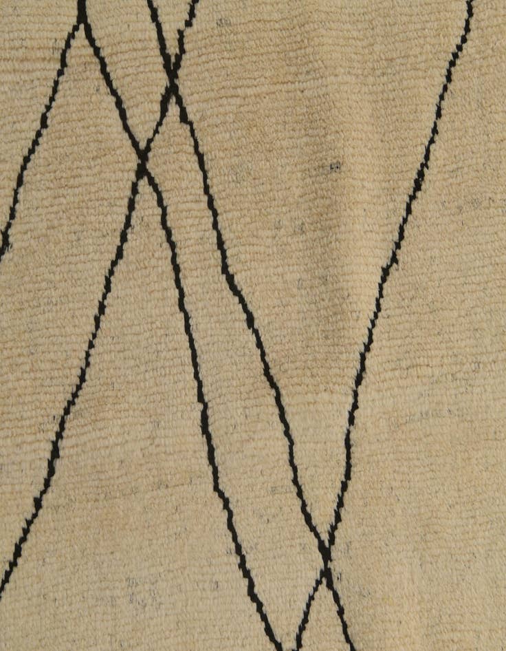 Detail image of  6' x 8'  Hand Knotted Darya Wool Rug